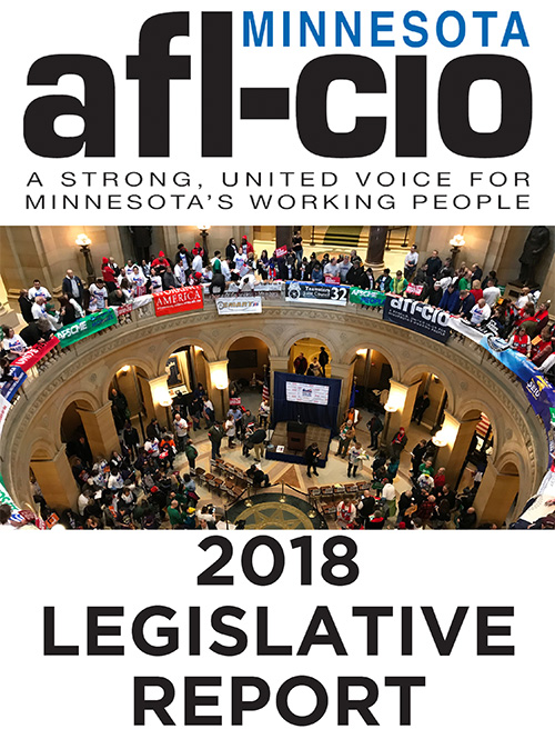 2018 Minnesota AFL-CIO Legislative Report