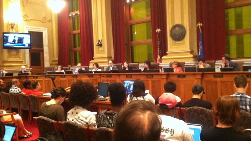 The Minneapolis City Council passed the state's first ordinance requiring employers to provide paid sick time. Photo courtesy of 15Now Minnesota