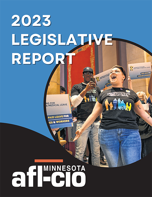 2023 Legislative Report Cover