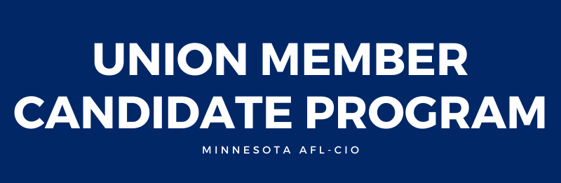 Union Member Candidate Program: Minnesota AFL-CIO