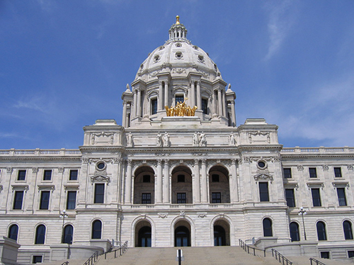 Photo of the Minnesota State Capitol